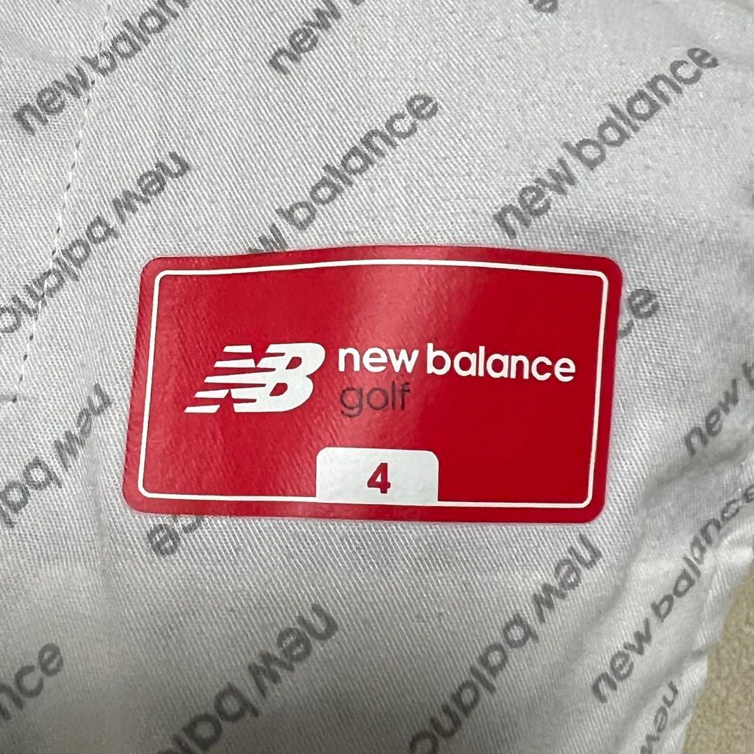 ニューバランスゴルフ ドライストレッチパンツ　サイズ4 極美品　春ゴルフ