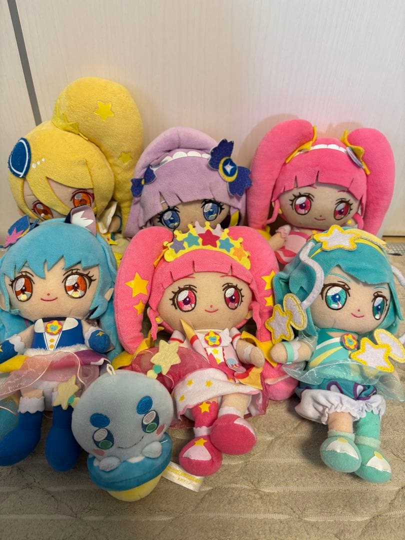 プリキュア ぬいぐるみセット