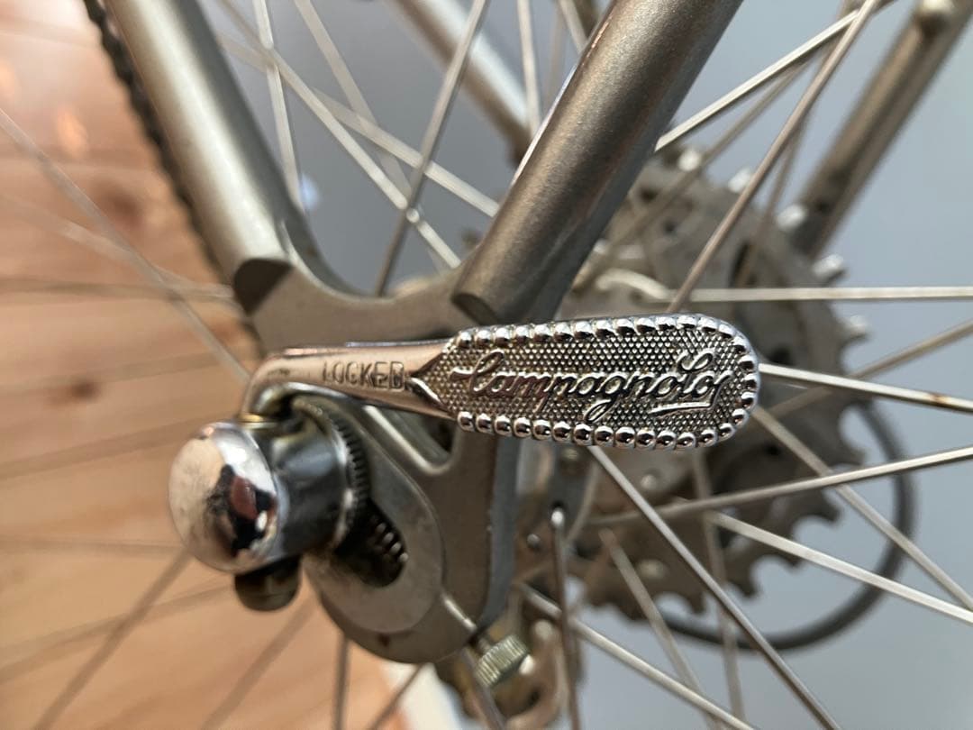 室内保管/希少De Rosa クロモリ DURA-ACE GP4 ネオクラ