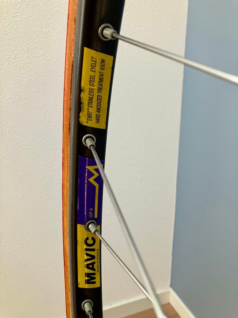 室内保管/希少De Rosa クロモリ DURA-ACE GP4 ネオクラ