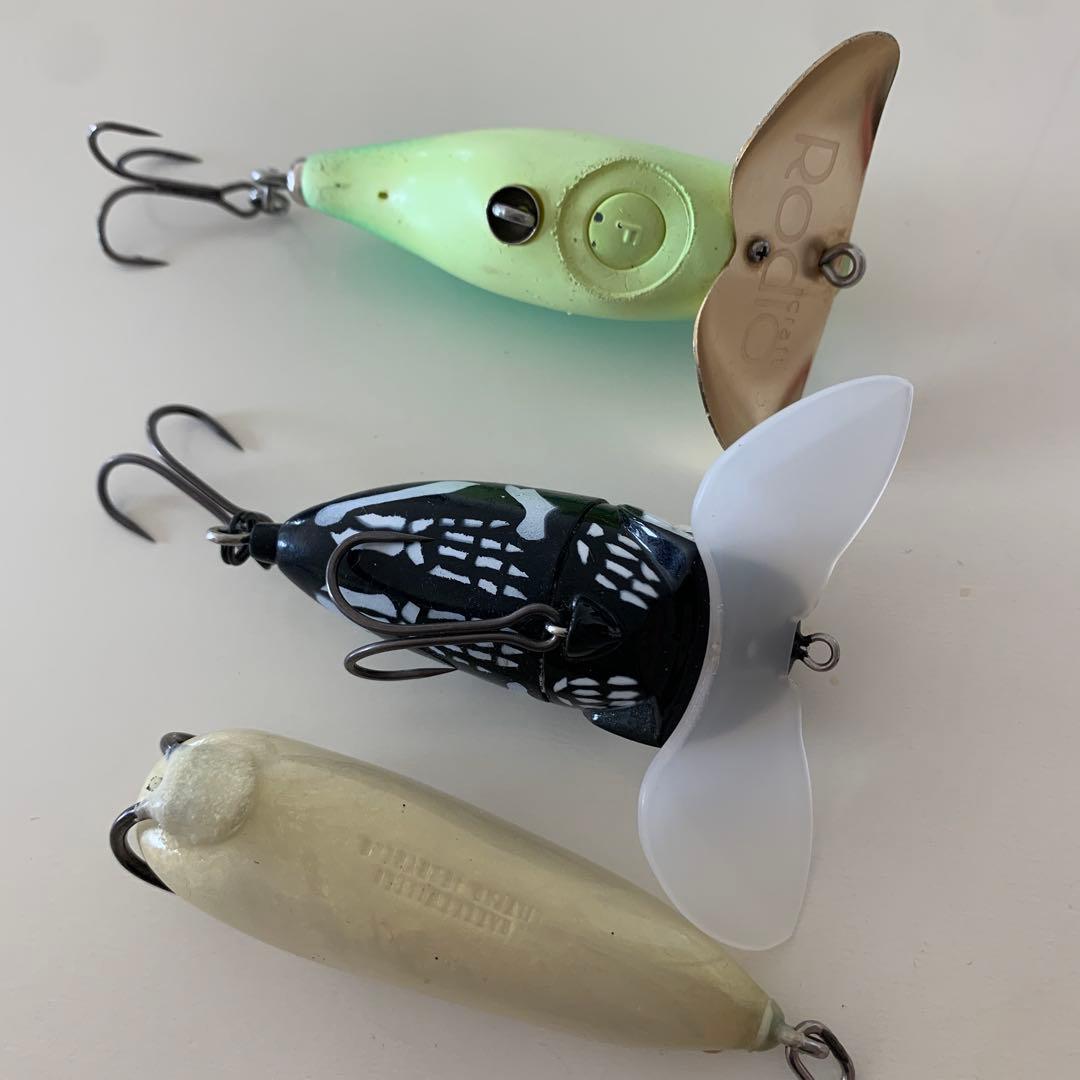 ロデオクラフト　やわらかプップ　テッケル　ザクトクラフト　DEX チョッポ　他