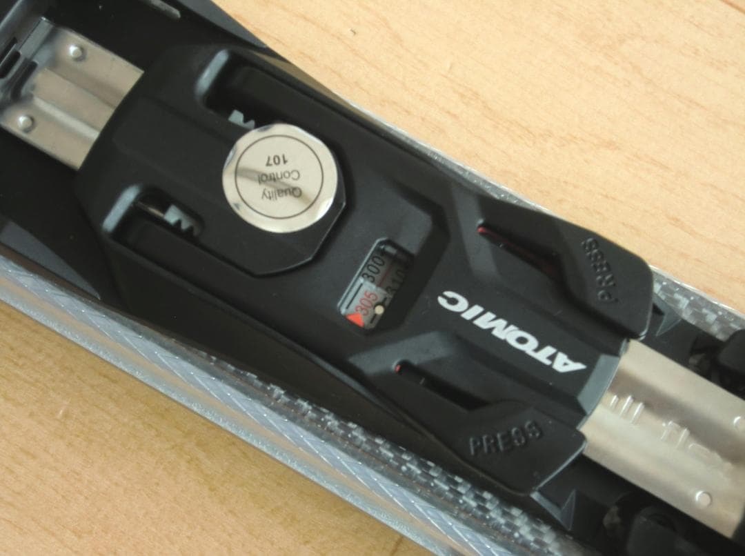 ■■最終特価■送料無料■アトミック■D2 DEMO■164cm■メンテ付■■