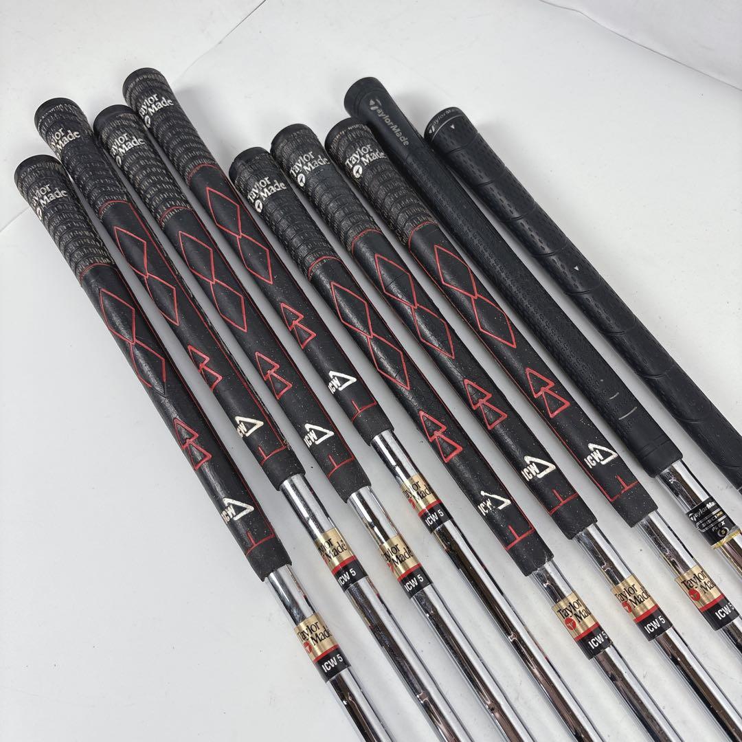【激安‼️】テーラーメイド メンズ右利きゴルフクラブセット キャディバッグ付き