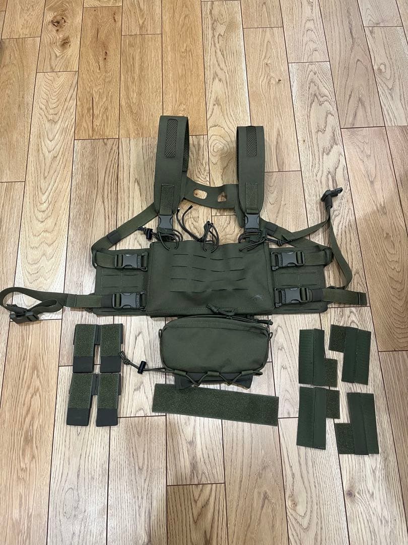 タスマニアンタイガー スモール コンビリグ 7224 OD