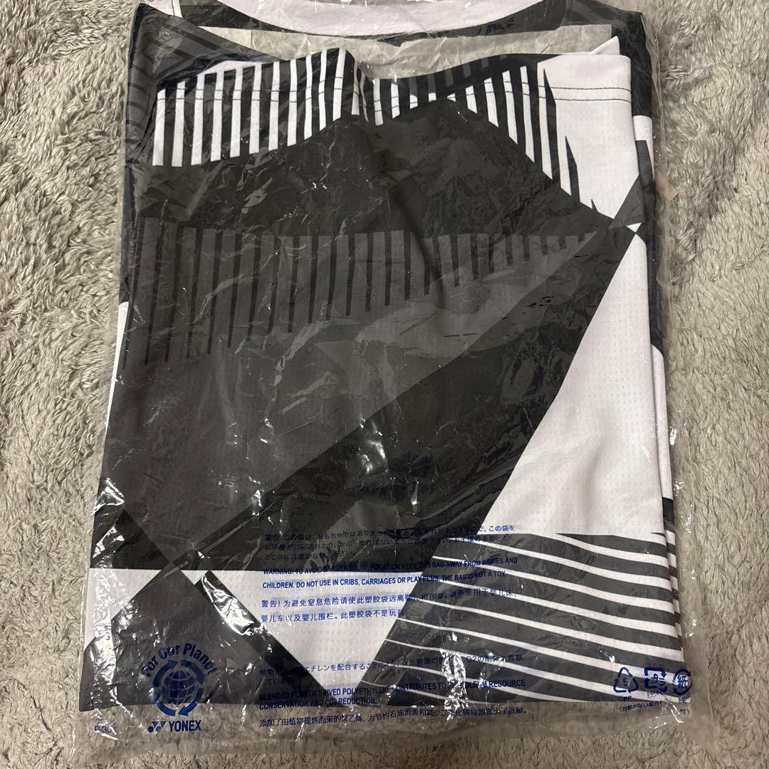 YONEX ウィメンズシャツ 20850 ブラック O