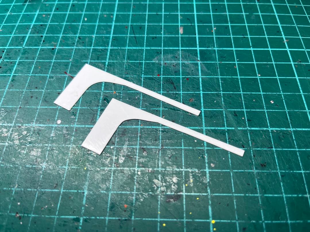 ひろか　1/50 段落ち3軸フラットトレーラー