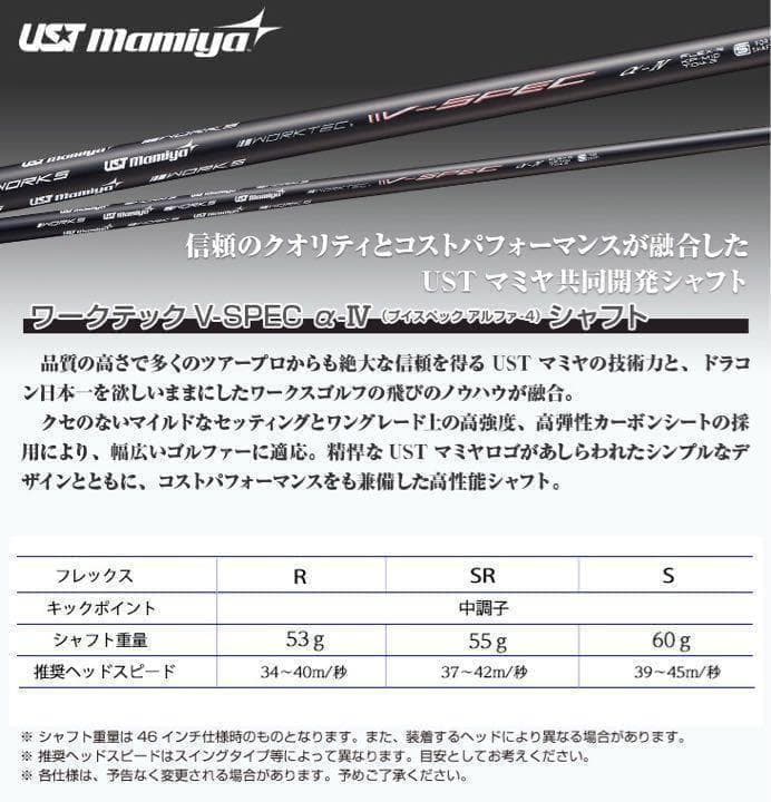 USTマミヤ装着で ステルス より20Yアップ高反発！ダイナミクス プレステージ
