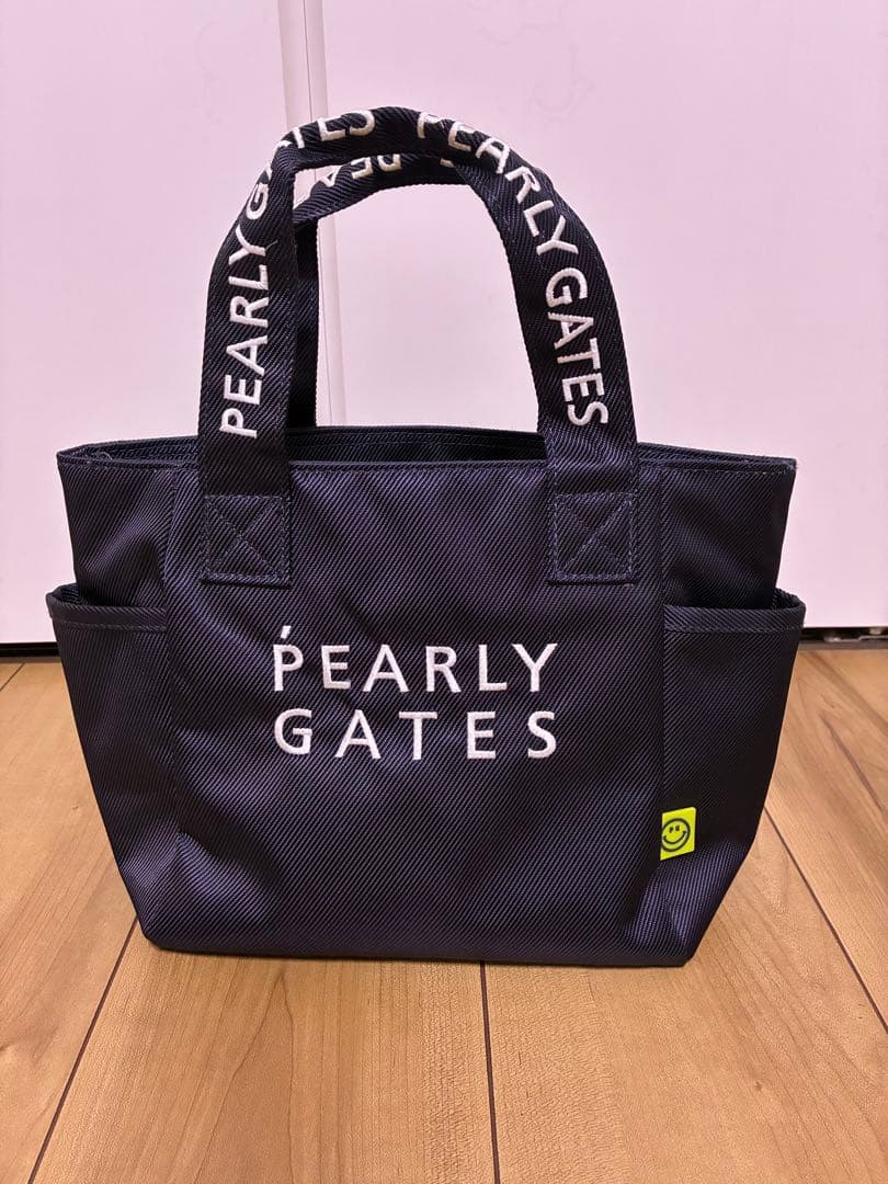 PEARLY GATES パーリーゲイツ カートバッグ 黒