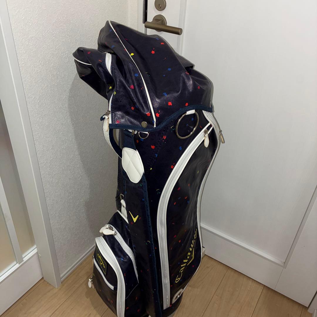 レア！バック付き　callaway ゴルフバック！　おしゃれ！