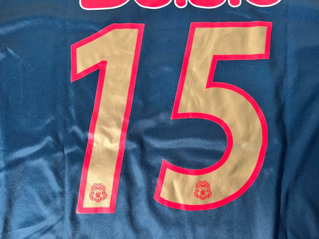 【背番号15】ザスパ草津（ザスパクサツ群馬・ザスパ群馬）2010ユニ上下セット