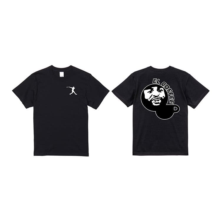 【千葉ロッテマリーンズ】22 ポランコ EL COFFEE Tシャツ
