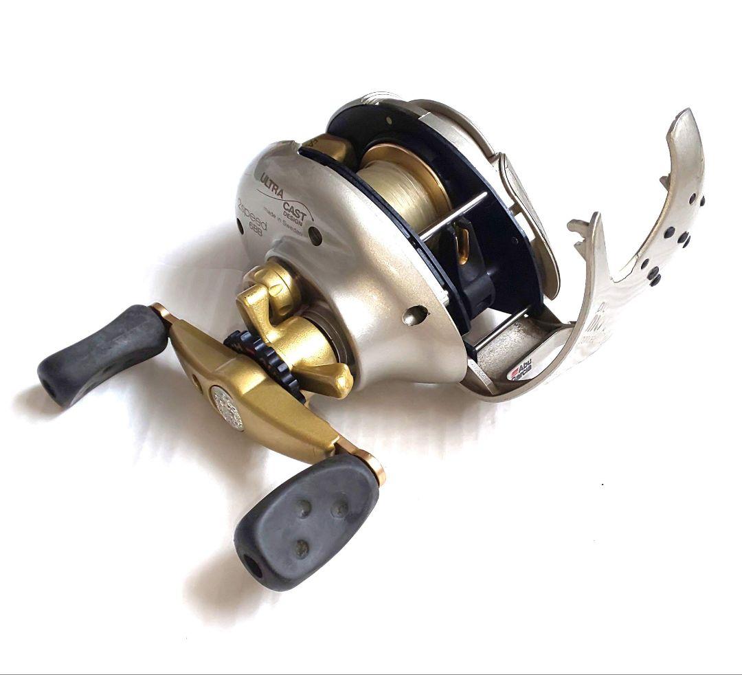 アブ ガルシア アンバサダー プロマックス コンセプト2000 ベイト リール