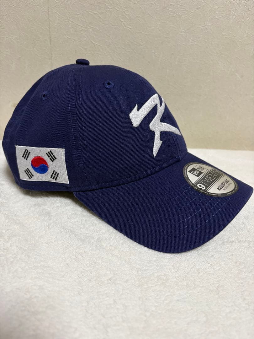 NEW ERA 9TWENTY CS WBC2026 韓国代表 帽子