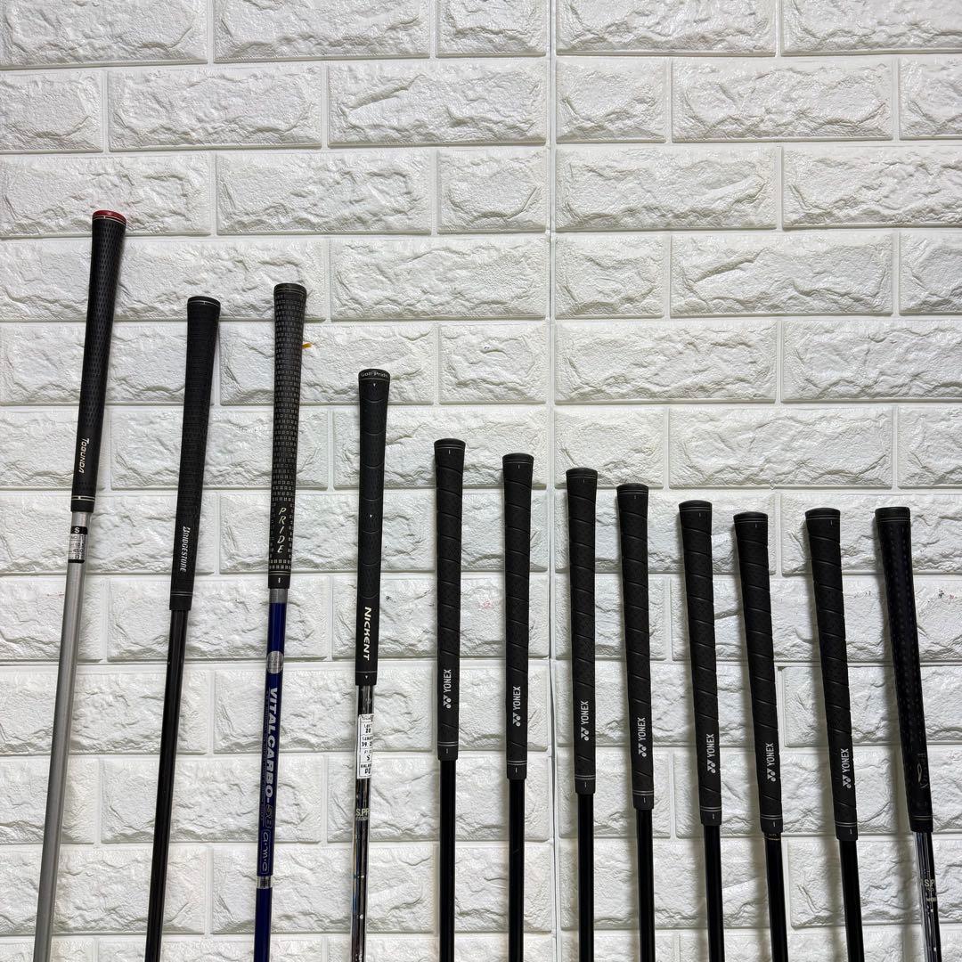 ゴルフセット　初心者応援　メンズ　YONEX 特価　飛距離抜群　右打ち　打感良好