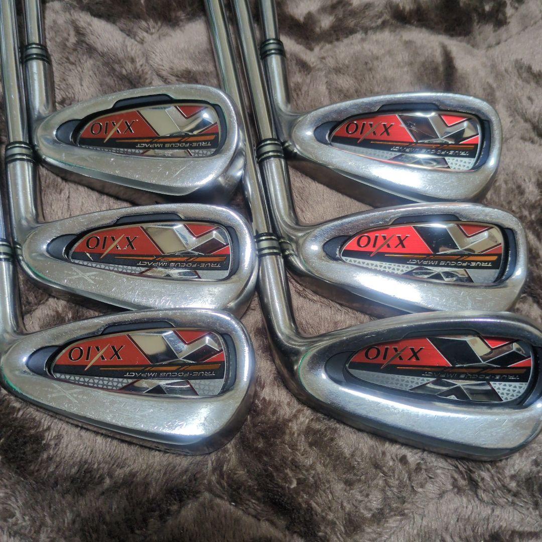 ゼクシオ10 5-P Rシャフト 6本セット XXIO10