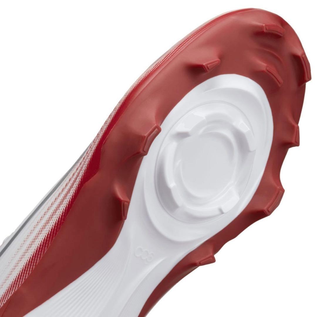 ナイキ 265 ヴェイパー スピード アメフト スパイク シューズ クリート 白