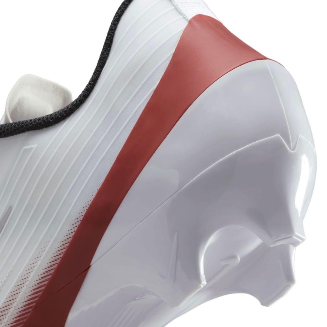 ナイキ 265 ヴェイパー スピード アメフト スパイク シューズ クリート 白