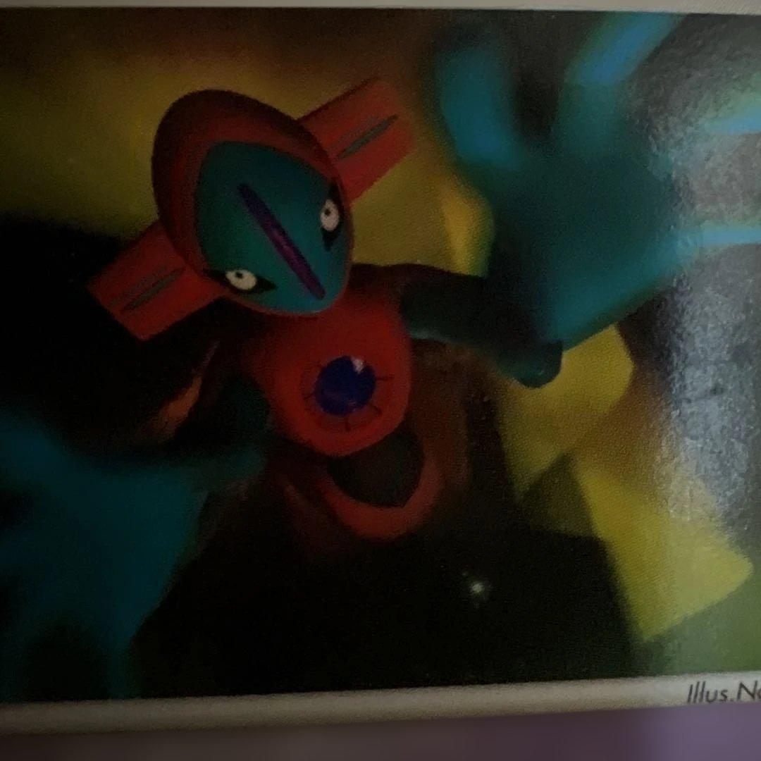 ポケモン 烈空のデオキシス 3Dカード 映画公開記念