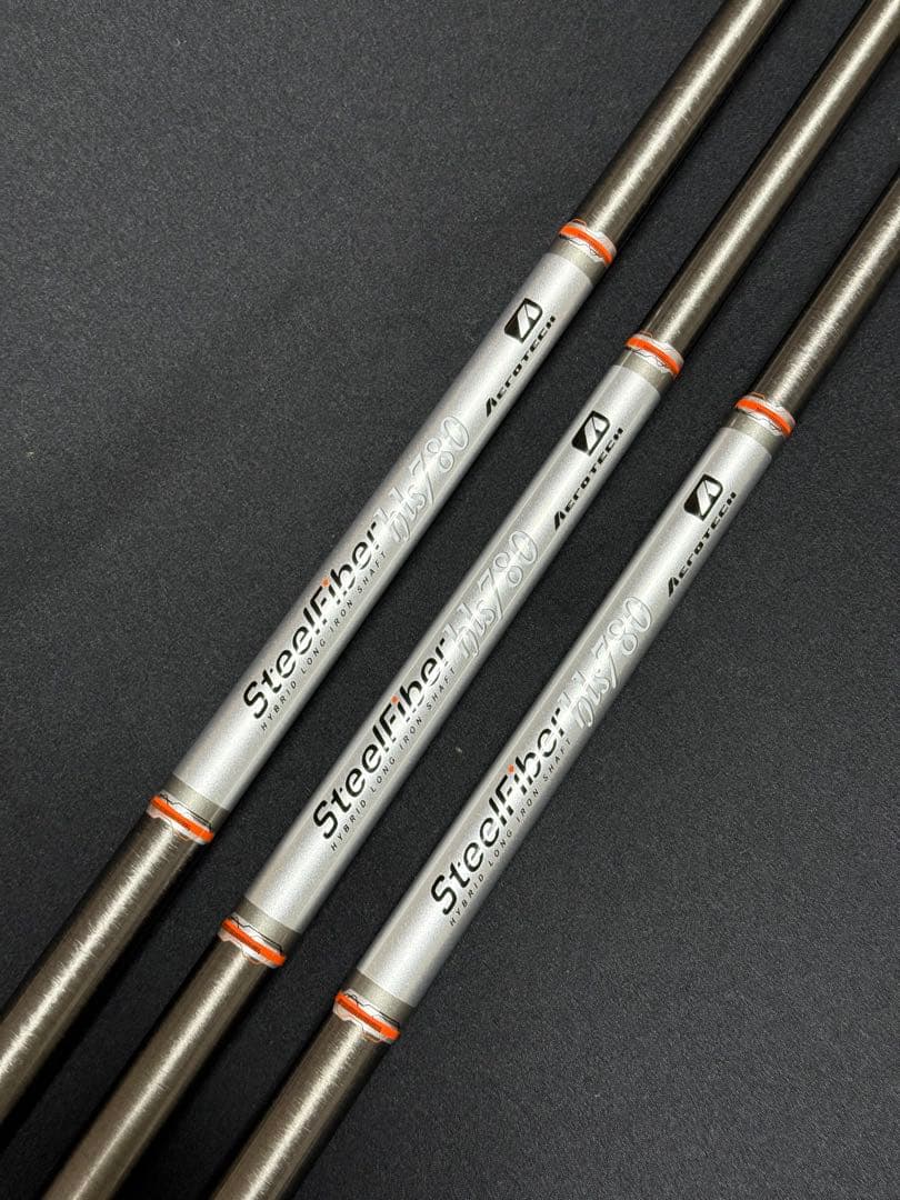 SteelFiber hls 780 f4（S）テーラーメイドレスキュー用3本