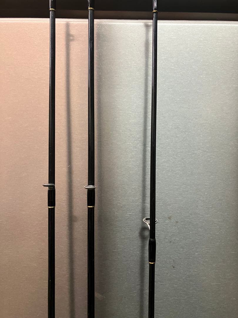 がまかつ　ラグゼカマー　3本セット　中古品