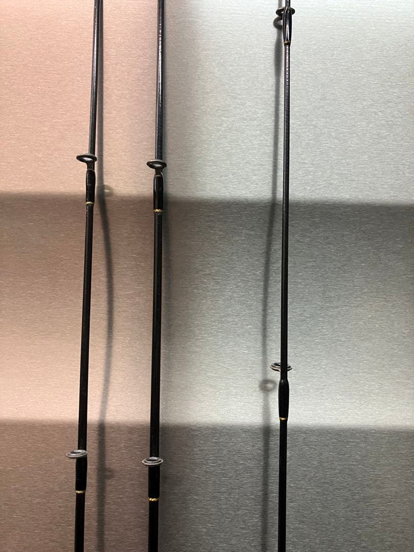 がまかつ　ラグゼカマー　3本セット　中古品