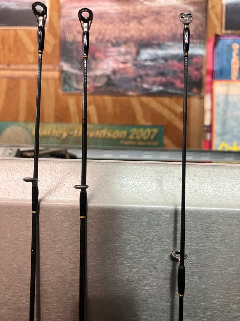 がまかつ　ラグゼカマー　3本セット　中古品