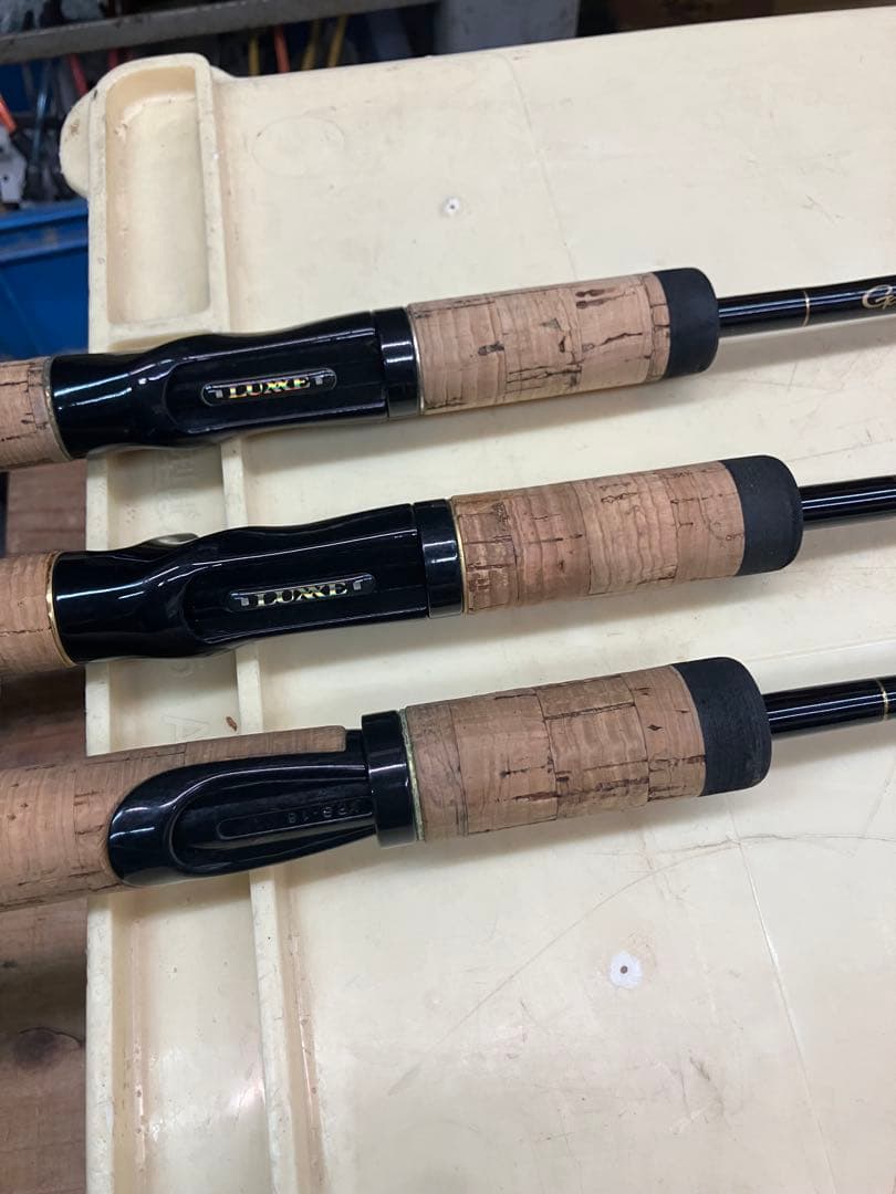 がまかつ　ラグゼカマー　3本セット　中古品