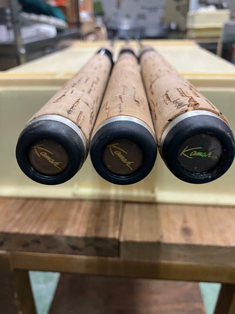 がまかつ　ラグゼカマー　3本セット　中古品