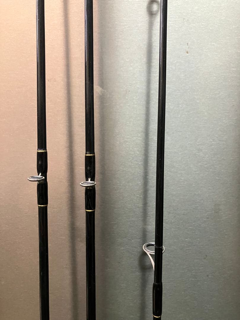 がまかつ　ラグゼカマー　3本セット　中古品