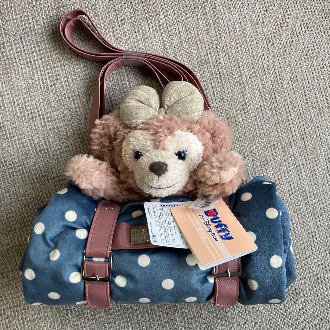 【新品タグ付き】東京ディズニーシー　ダッフィー シェリーメイ　ブランケット