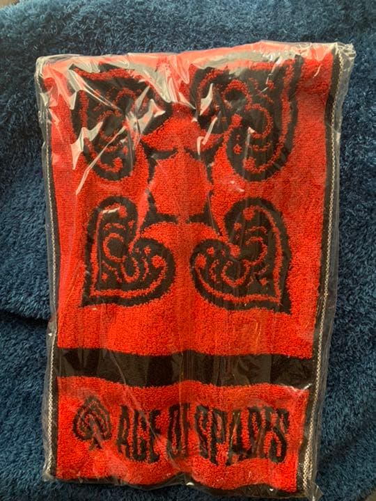 マフラータオル　aos ACE OF SPADES 未開封