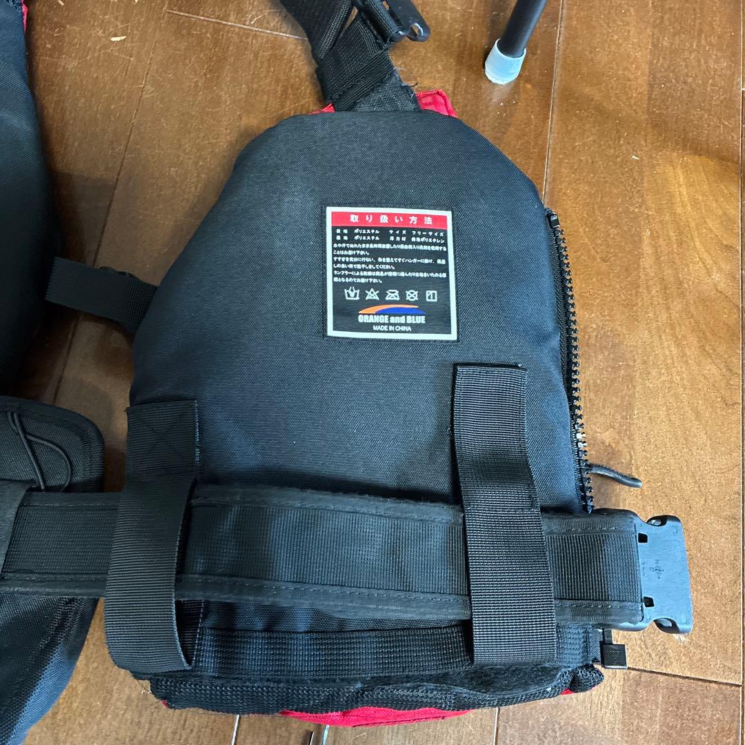 mazume タイドマニアライフジャケット