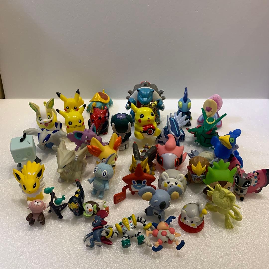 ⭐️希少あり⭐️ポケモン　モンコレ　指人形　まとめ売り　他にも沢山あります