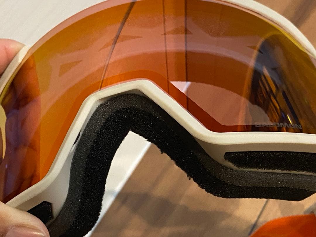 25-25 ゴーグル　サロモン　S/VIEW 3 PHOTOCHROMIC