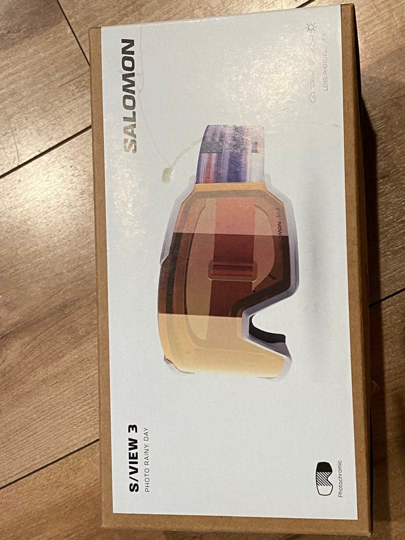 25-25 ゴーグル　サロモン　S/VIEW 3 PHOTOCHROMIC