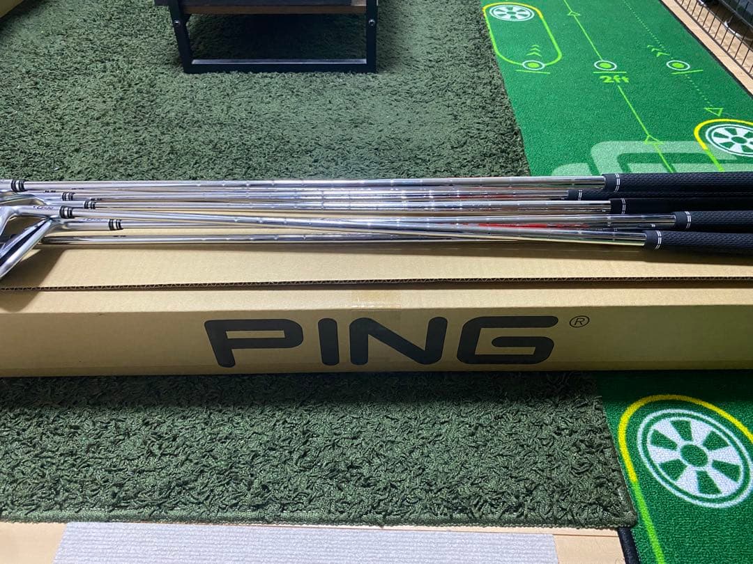 PING アイアンセット6-9 W 45 50 54 (総額¥142,400)