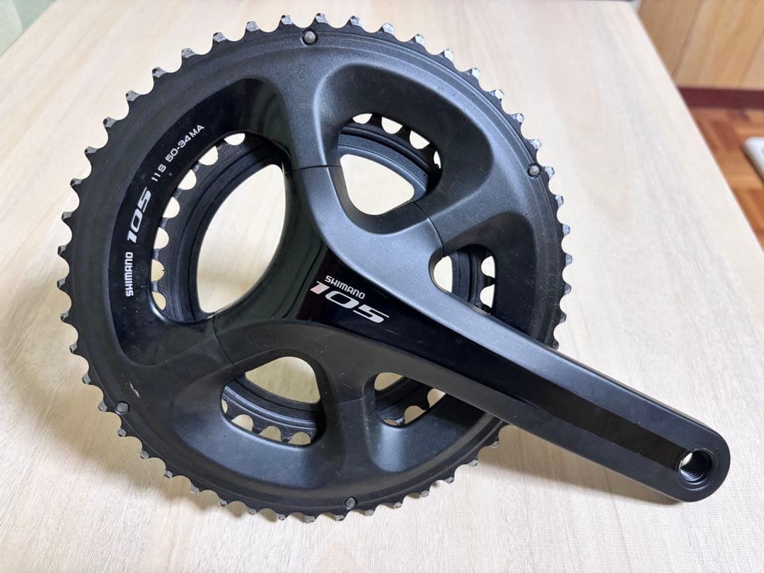Shimano 105 FC-5800 コンポセット　中古品