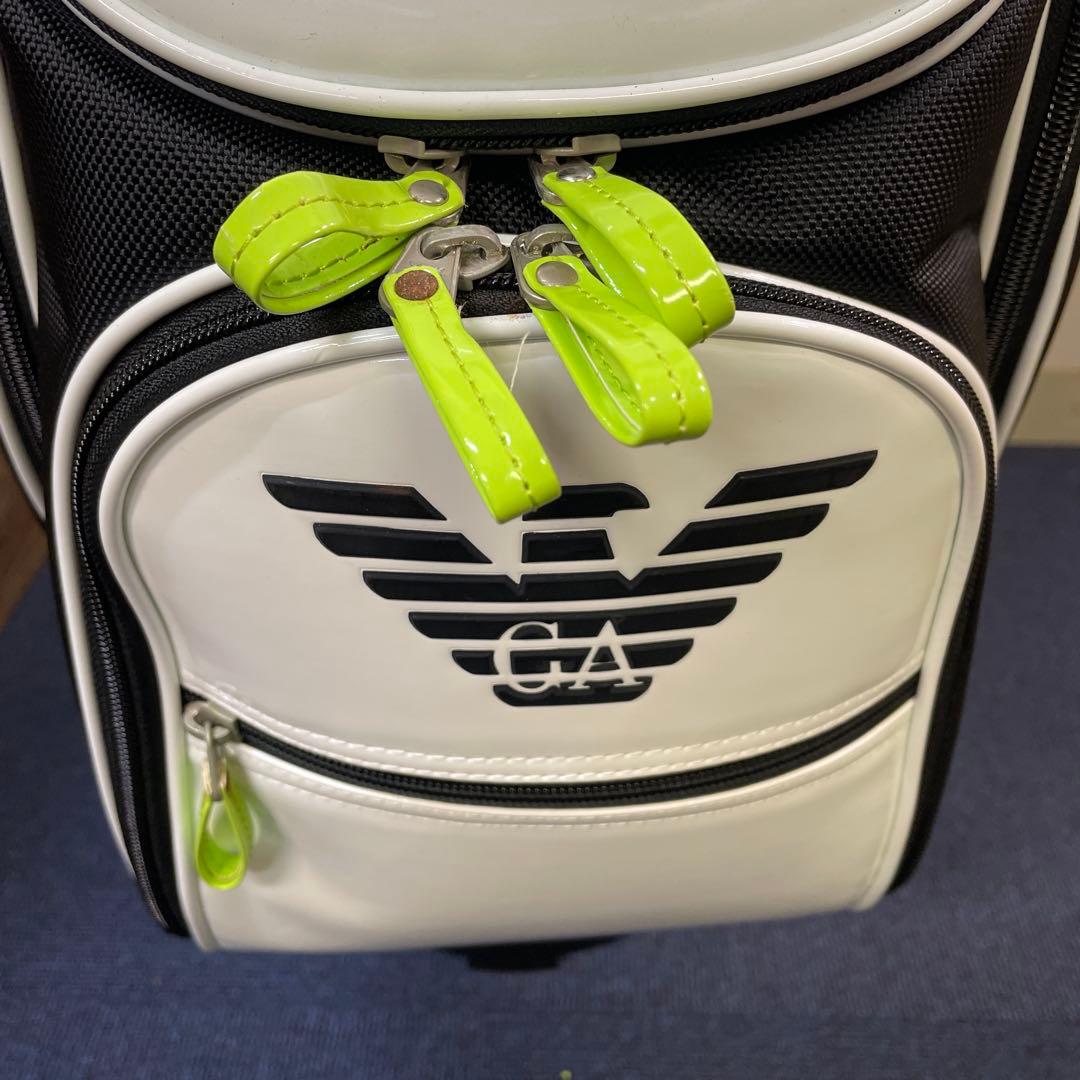 EMPORIO ARMANI エンポリオアルマーニ　ゴルフ　キャディバッグ新品