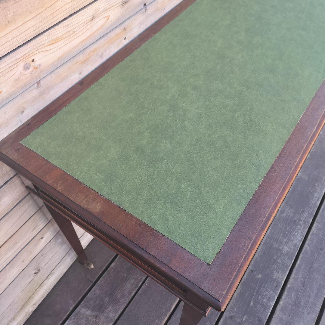 M♦Sale東名 レザートップ ライティング キャスター付き