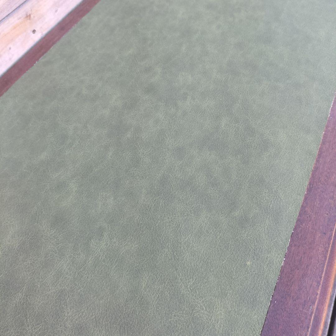 M♦Sale東名 レザートップ ライティング キャスター付き