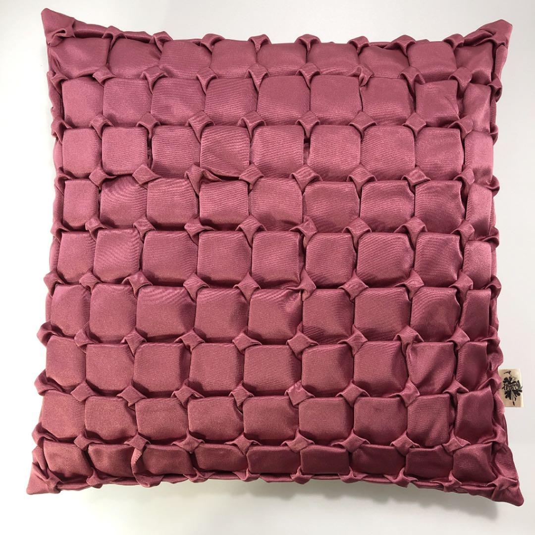 クッションカバー　【ピンク】