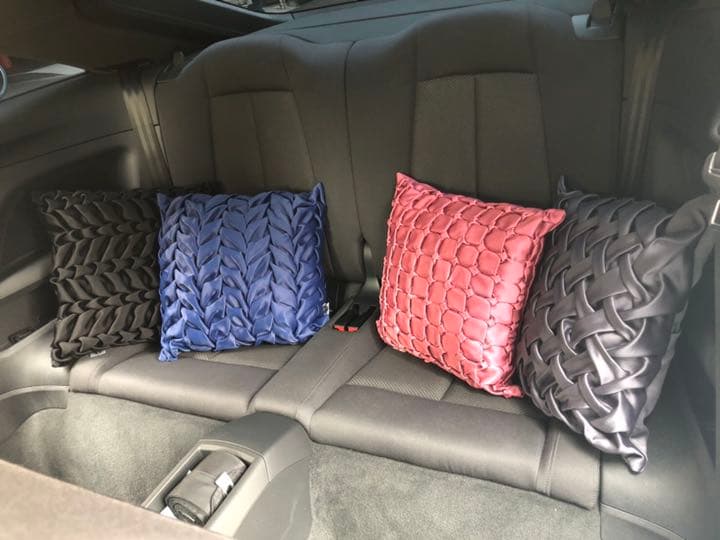 クッションカバー　【ピンク】